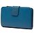 Cartera Prada Blue Saffiano French Wallet Azul - vista 2