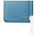 Cartera Prada Blue Saffiano French Wallet Azul - vista 6