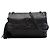 Saint Laurent Bolso bandolera West Hollywood en piel de oveja negra Small Negro