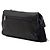 Saint Laurent Bolso bandolera West Hollywood en piel de oveja negra Small Negro - vista 2