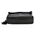 Saint Laurent Bolso bandolera West Hollywood en piel de oveja negra Small Negro - vista 3