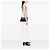 Saint Laurent Bolso bandolera West Hollywood en piel de oveja negra Small Negro - vista 6
