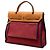 Hermès Red Toile Herbag Zip 31 Rosso - vista 2
