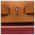 Hermès Red Toile Herbag Zip 31 Rosso - vista 5