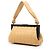 Chanel Beige CC Chocolate Bar Lammfell Handtasche mit Rahmen - Ansicht 2
