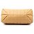 Chanel Beige CC Chocolate Bar Lammfell Handtasche mit Rahmen - Ansicht 3
