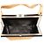 Chanel Beige CC Chocolate Bar Lammfell Handtasche mit Rahmen - Ansicht 4