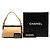 Chanel Beige CC Chocolate Bar Lammfell Handtasche mit Rahmen - Ansicht 7
