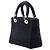 Dior Cannage Lady D Lite in tela ricamata nera, misura Medium Nero - vista 2