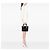 Dior Cannage Lady D Lite in tela ricamata nera, misura Medium Nero - vista 6