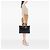 Dior Black Extra Large Patent Cannage Lady Dior Nero - vista 6