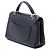 Chanel Black Chevron Sheepskin Stitched Chain Top Handle Flap Nero - vista 2