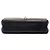 Chanel Black Chevron Sheepskin Stitched Chain Top Handle Flap Nero - vista 3