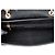 Chanel Black Chevron Sheepskin Stitched Chain Top Handle Flap Nero - vista 4