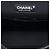 Chanel Black Medium Classic Tweed e Caviar Double Flap Nero - vista 4