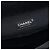 Chanel Black Medium Classic Tweed e Caviar Double Flap Nero - vista 5