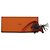 Charm per borsa Hermès Rodeo Robeo 24 in agnello Milo Rosso Bordò - vista 4