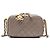 Chanel Gold Mini Quilted Lambskin Coco Boy Kamera Tasche Golden