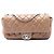 Chanel Marrone Borsa Flap Coco Rain in agnello trapuntato Medium
