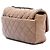Chanel Marrone Borsa Flap Coco Rain in agnello trapuntato Medium - vista 2