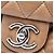 Chanel Marrone Borsa Flap Coco Rain in agnello trapuntato Medium - vista 5