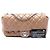 Chanel Marrone Borsa Flap Coco Rain in agnello trapuntato Medium - vista 7