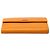 Cartera bifold de piel de becerro texturizada naranja Gucci - vista 3
