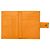 Cartera bifold de piel de becerro texturizada naranja Gucci - vista 4