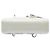 Dior White Micro Patent Cannage Lady D Joy Bianco - vista 3