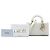 Dior White Micro Patent Cannage Lady D Joy Bianco - vista 6