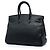 Hermès Black Clemence Birkin Retourne 35 Nero - vista 2
