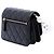 Chanel Black CC trapuntato in agnello Maxi con tracolla a catena con perle Nero - vista 2