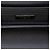 Chanel Black CC trapuntato in agnello Maxi con tracolla a catena con perle Nero - vista 4