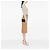 Chanel Black CC trapuntato in agnello Maxi con tracolla a catena con perle Nero - vista 6