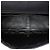 Chanel Black Jumbo Classic Chevron Patent Single Flap Nero - vista 4