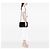 Chanel Black Jumbo Classic Chevron Patent Single Flap Nero - vista 6