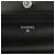 Chanel Black CC gestepptes Caviar Wallet on Chain Schwarz - Ansicht 5