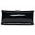 Chanel Black Mini Quilted Patent Graphic Catch Flap Nero - vista 3