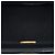 Chanel Black Mini Quilted Patent Graphic Catch Flap Nero - vista 4