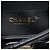 Chanel Black Mini Quilted Patent Graphic Catch Flap Nero - vista 5