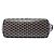 Borsa per il trasporto Goyard Black Goyardine Chien Gris Nero - vista 3