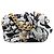 Chanel White Mini Printed Canvas Deer Coco Flap Bianco