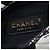 Chanel White Mini Printed Canvas Deer Coco Flap Bianco - vista 5