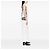 Chanel White Mini Printed Canvas Deer Coco Flap Bianco - vista 6