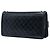 Chanel Black Lambskin and Acrylic Boy Brick Horizontal Flap Nero - vista 2