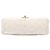 Chanel White Quilted Aged Calfskin Reissue 2.55 Double Flap 226 Bianco Bianco sporco - vista 3