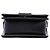 Chanel Black Mini Chevron Lambskin Boy Flap Nero - vista 3
