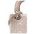 Lady Dior Cannage in agnello iridescente rosa mini di Dior - vista 6