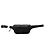 Bolso de cintura City en lona negra Saint Laurent Negro