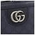 Trolley Gucci Blue Small GG Supreme Ophidia Blu navy - vista 11